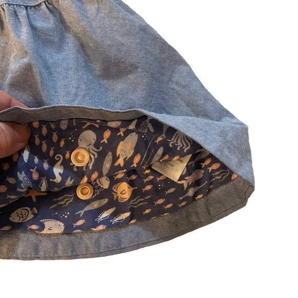 cynthia rowley 3-6 rain coat poncho - Picture 6 of 8